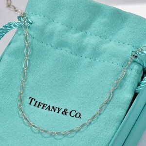 Retired Tiffany & Co. Oval Chain Link